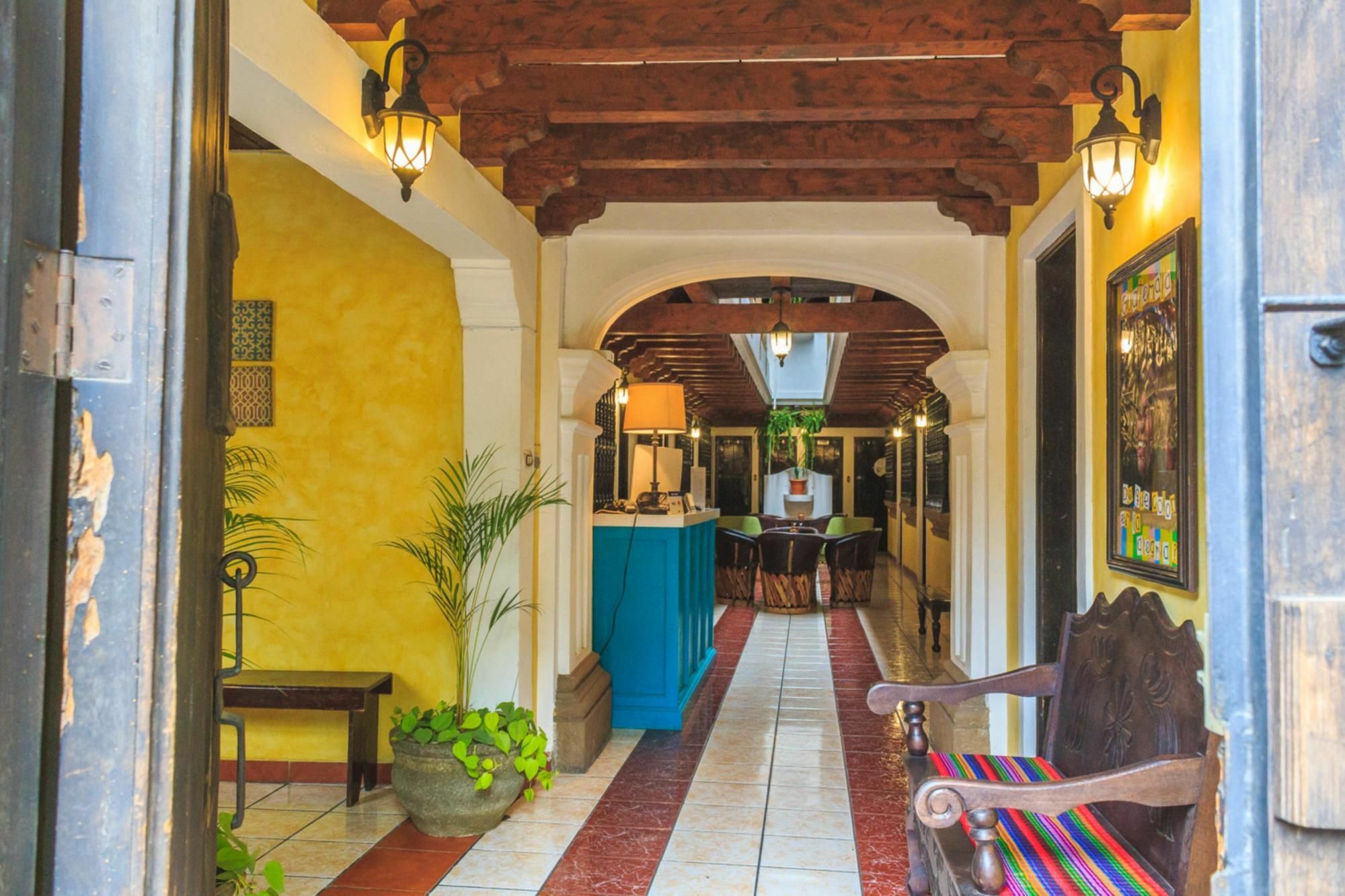 Hotel Casa Santa Lucia Antigua Εξωτερικό φωτογραφία